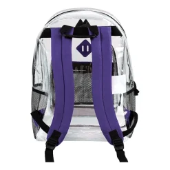Summit Ridge Delux Clear Backpack With Mesh