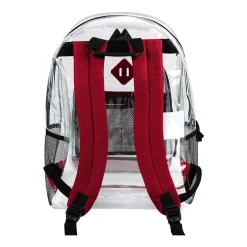 Summit Ridge Delux Clear Backpack With Mesh