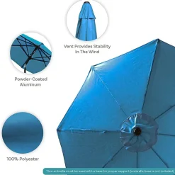 Sunnydaze Collection Patio Umbrella
