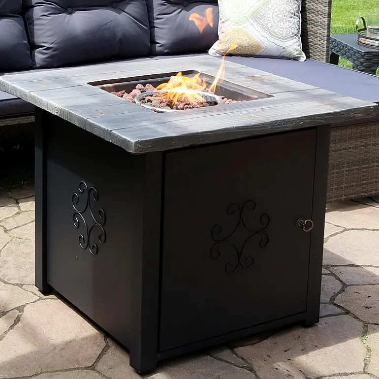 Sunnydaze Patio Collection Fire Pit