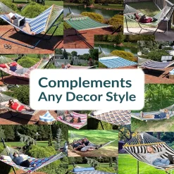 Sunnydaze Patio Furniture Hammock