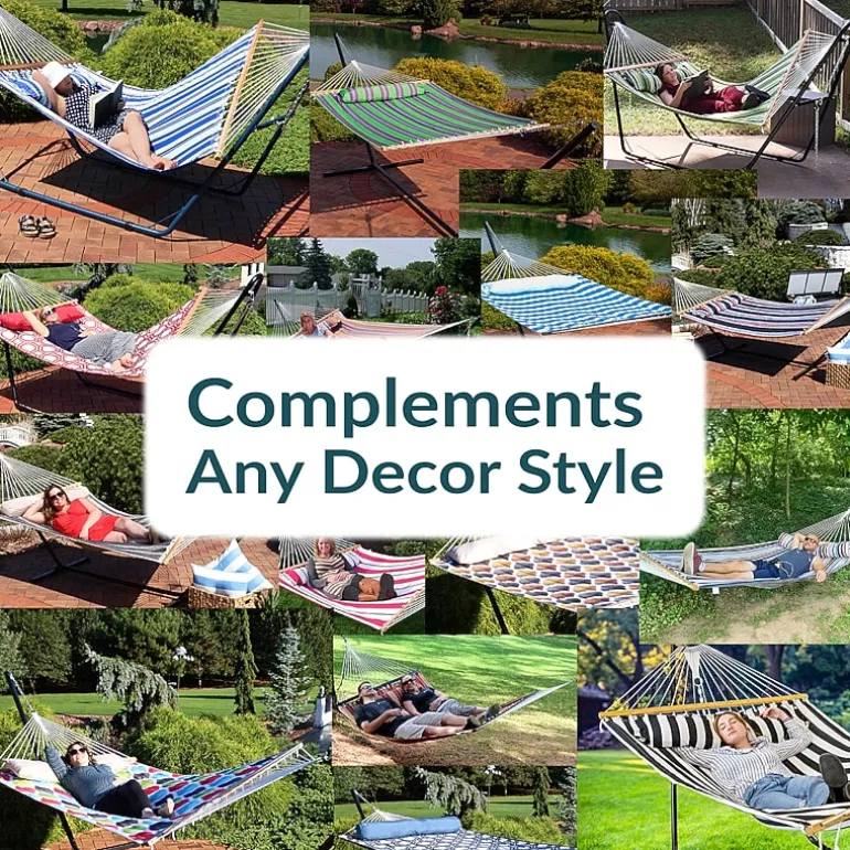 Sunnydaze Patio Furniture Hammock