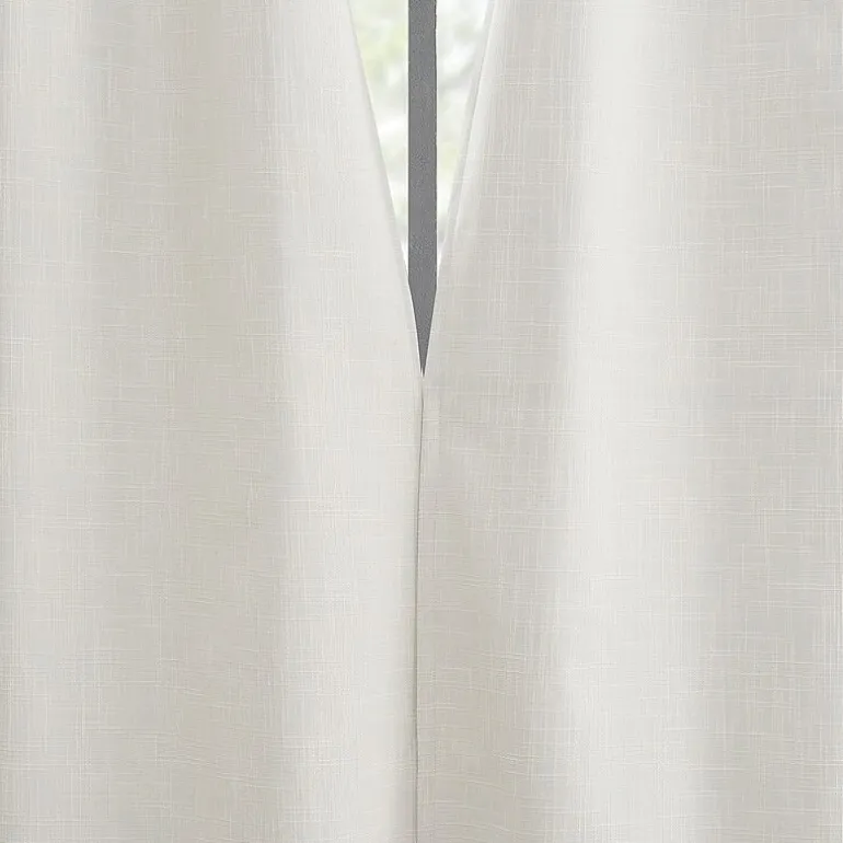 Sun Zero Aldwin Grommet Top Energy Saving 100% Blackout Single Curtain Panel