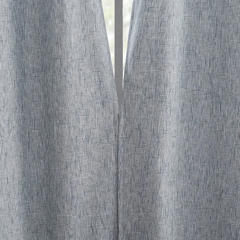 Sun Zero Aldwin Grommet Top Energy Saving 100% Blackout Single Curtain Panel