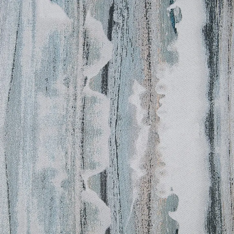 Sun Zero Allegory Abstract Painting Grommet Top Energy Saving Blackout Single Curtain Panel