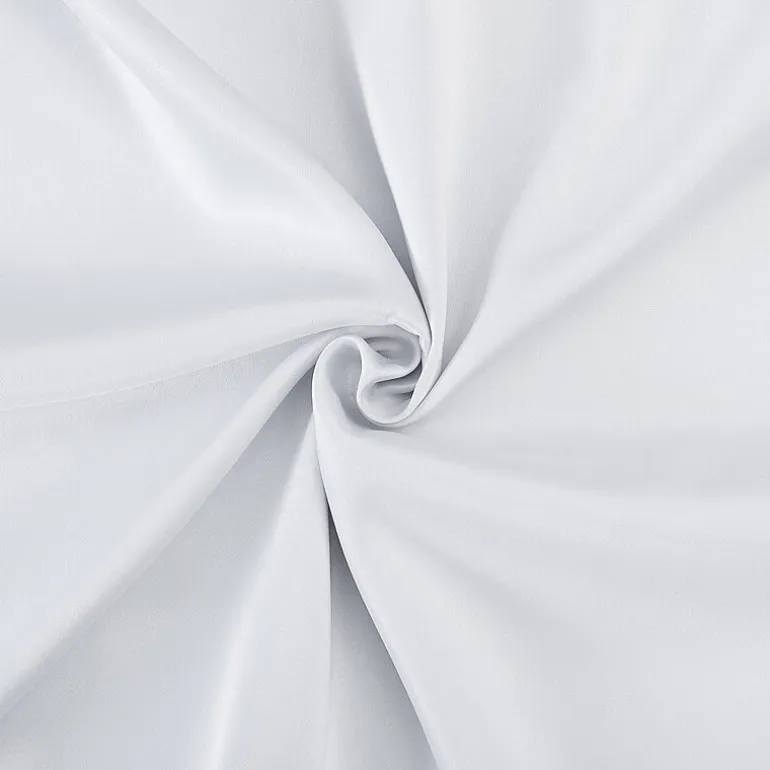 Sun Zero Aria Magnetic Closure Back Tab 100% Blackout Set of 2 Curtain Panel
