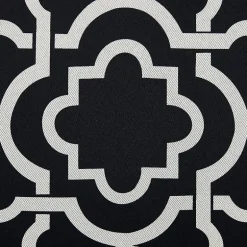 Sun Zero Barnett Trellis Grommet Top Energy Saving Blackout Single Curtain Panel