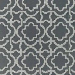 Sun Zero Barnett Trellis Grommet Top Energy Saving Blackout Single Curtain Panel
