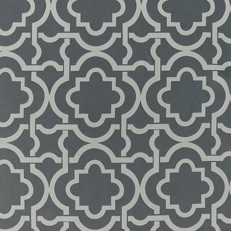 Sun Zero Barnett Trellis Grommet Top Energy Saving Blackout Single Curtain Panel