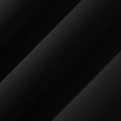Sun Zero Bergen Rod Pocket 100% Blackout Single Curtain Panel