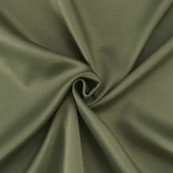 Sun Zero Bergen Rod Pocket 100% Blackout Single Curtain Panel