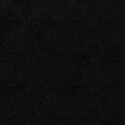 Sun Zero Bronte Floral Rod Pocket Light-Filtering Single Curtain Panel