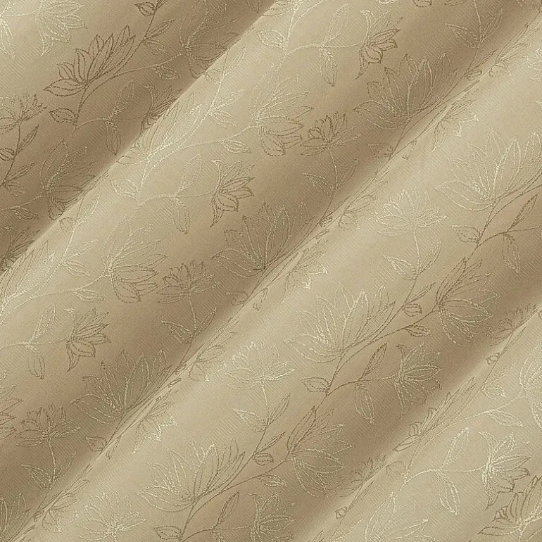 Sun Zero Bronte Floral Rod Pocket Tailored Valance