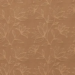 Sun Zero Bronte Floral Rod Pocket Tailored Valance