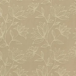 Sun Zero Bronte Floral Rod Pocket Tailored Valance