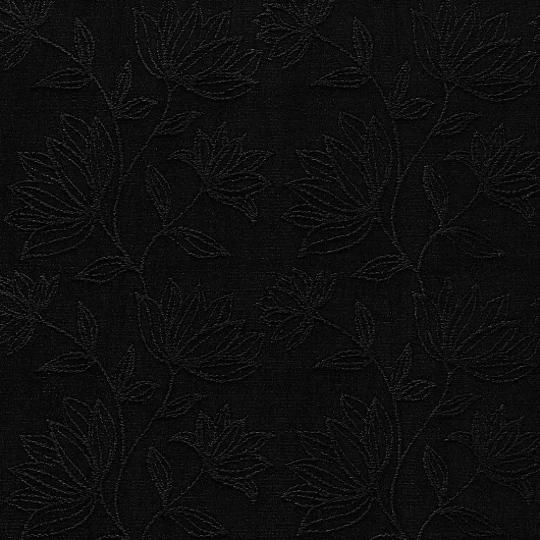 Sun Zero Bronte Floral Rod Pocket Tailored Valance