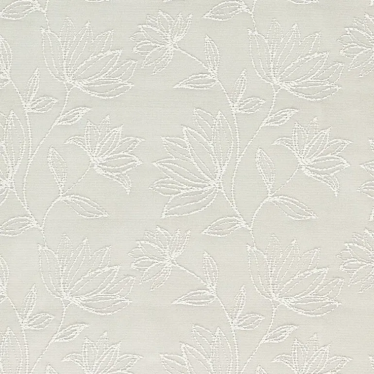 Sun Zero Bronte Floral Rod Pocket Tailored Valance