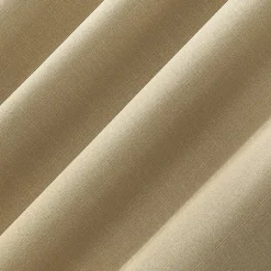 Sun Zero Channing Grommet Top Energy Saving 100% Blackout Single Curtain Panel