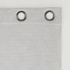 Sun Zero Channing Grommet Top Energy Saving 100% Blackout Single Curtain Panel
