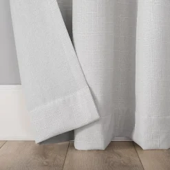 Sun Zero Channing Grommet Top Energy Saving 100% Blackout Single Curtain Panel