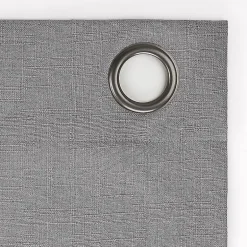 Sun Zero Channing Grommet Top Energy Saving 100% Blackout Single Curtain Panel