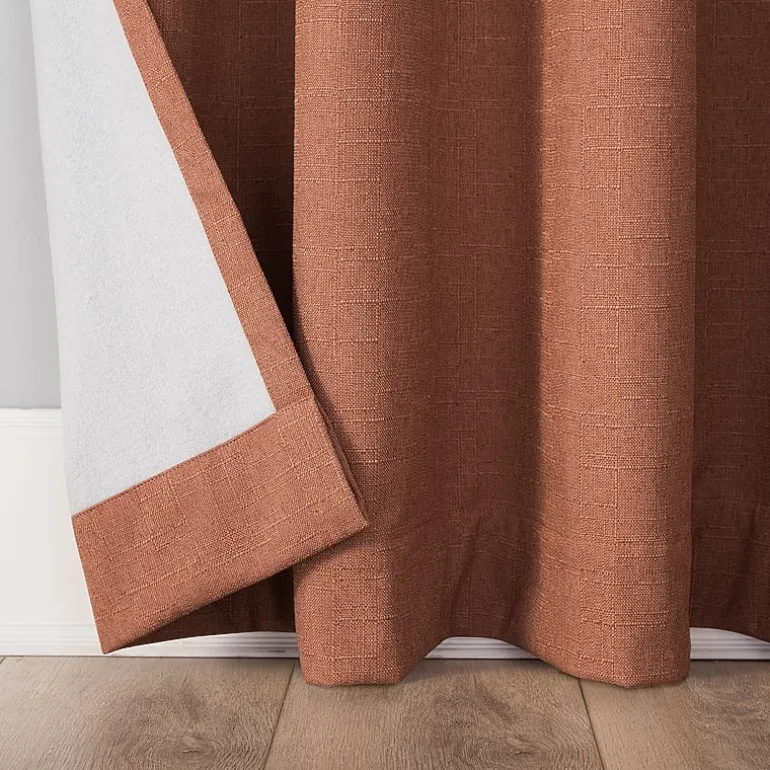 Sun Zero Channing Grommet Top Energy Saving 100% Blackout Single Curtain Panel