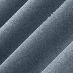 Sun Zero Channing Grommet Top Energy Saving 100% Blackout Single Curtain Panel
