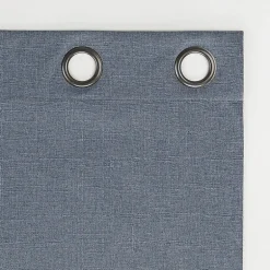 Sun Zero Channing Grommet Top Energy Saving 100% Blackout Single Curtain Panel