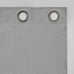 Sun Zero Channing Grommet Top Energy Saving 100% Blackout Single Curtain Panel