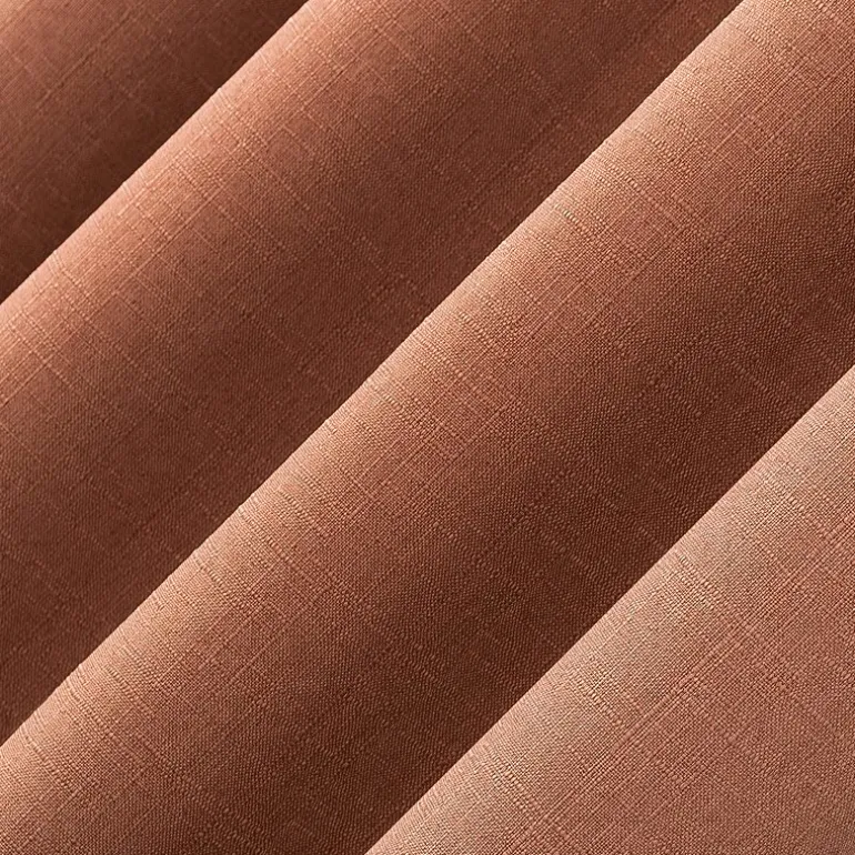 Sun Zero Channing Grommet Top Energy Saving 100% Blackout Single Curtain Panel