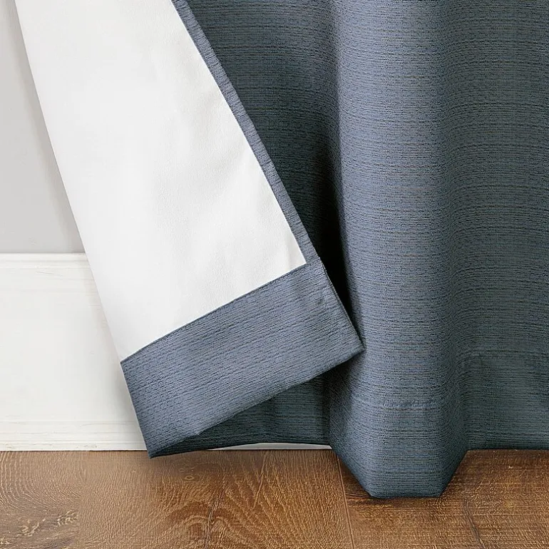 Sun Zero Cooper Grommet Top Energy Saving Light-Filtering Single Curtain Panel