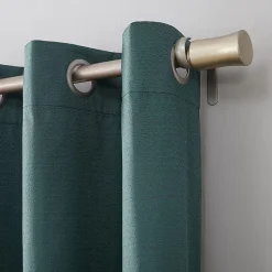 Sun Zero Cooper Grommet Top Energy Saving Light-Filtering Single Curtain Panel