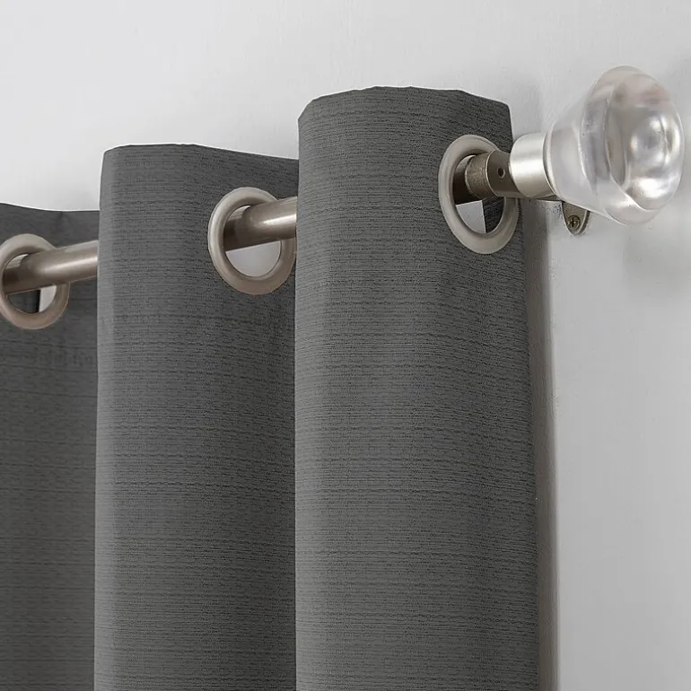 Sun Zero Cooper Grommet Top Energy Saving Light-Filtering Single Curtain Panel