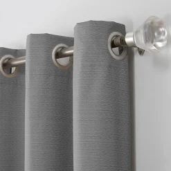 Sun Zero Cooper Grommet Top Energy Saving Light-Filtering Single Curtain Panel