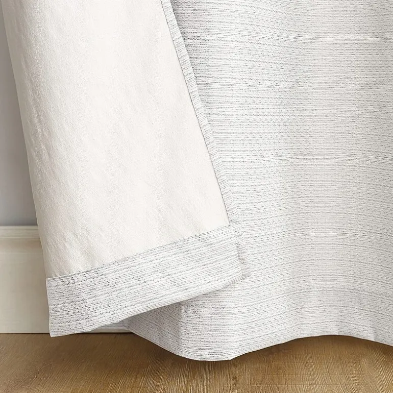 Sun Zero Cooper Grommet Top Energy Saving Light-Filtering Single Curtain Panel