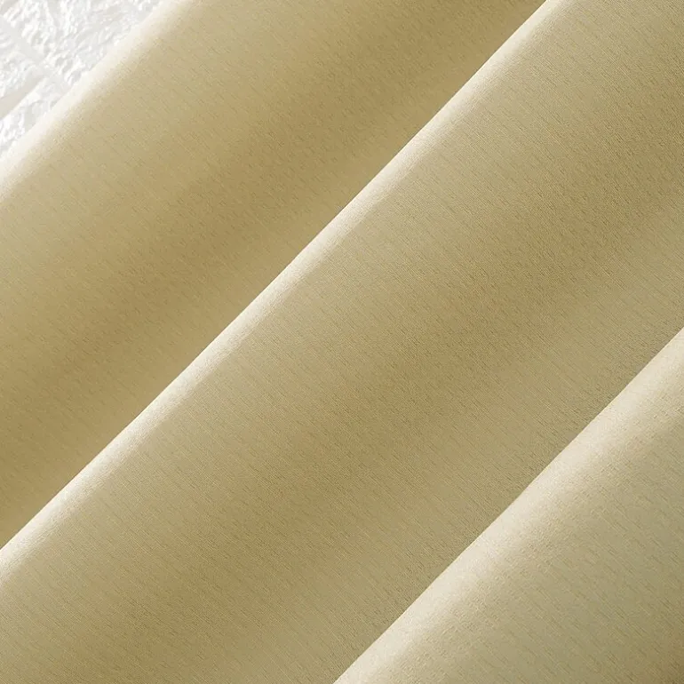 Sun Zero Cooper Grommet Top Energy Saving Light-Filtering Single Curtain Panel