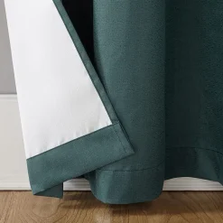 Sun Zero Cooper Grommet Top Energy Saving Light-Filtering Single Curtain Panel