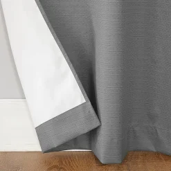 Sun Zero Cooper Grommet Top Energy Saving Light-Filtering Single Curtain Panel