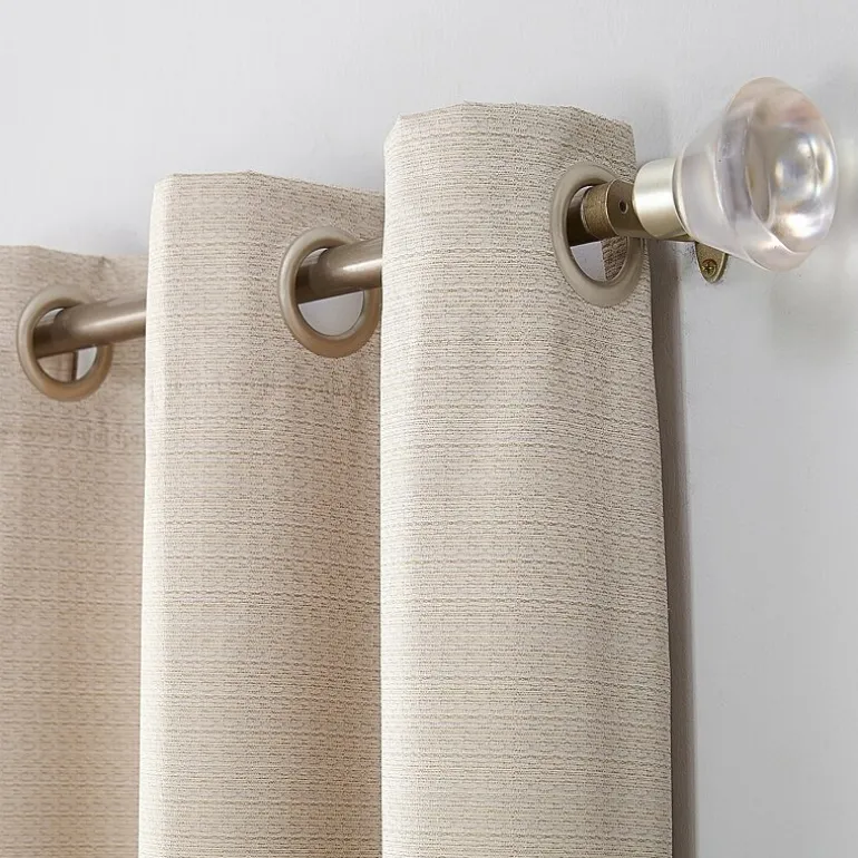 Sun Zero Cooper Grommet Top Energy Saving Light-Filtering Single Curtain Panel