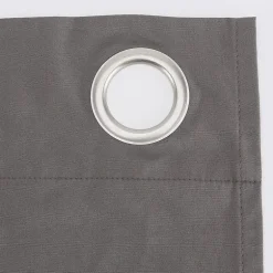 Sun Zero Cyrus Grommet Top Energy Saving 100% Blackout Single Curtain Panel