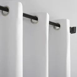 Sun Zero Cyrus Grommet Top Energy Saving 100% Blackout Single Curtain Panel