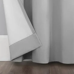 Sun Zero Cyrus Grommet Top Energy Saving 100% Blackout Single Curtain Panel