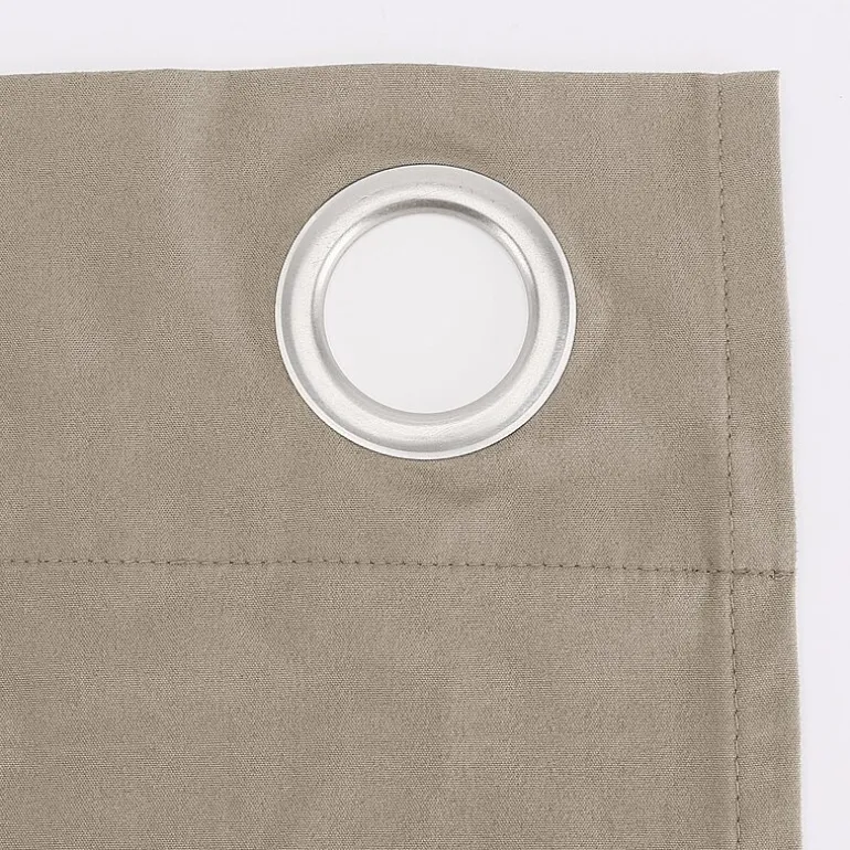 Sun Zero Cyrus Grommet Top Energy Saving 100% Blackout Single Curtain Panel