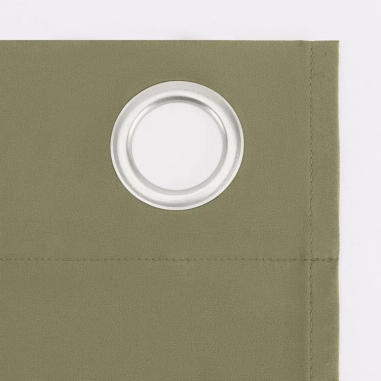 Sun Zero Cyrus Grommet Top Energy Saving 100% Blackout Single Curtain Panel