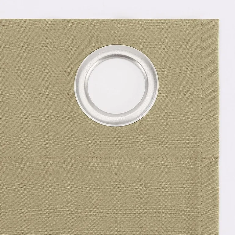 Sun Zero Cyrus Grommet Top Energy Saving 100% Blackout Single Curtain Panel