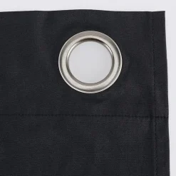 Sun Zero Cyrus Grommet Top Energy Saving 100% Blackout Single Curtain Panel