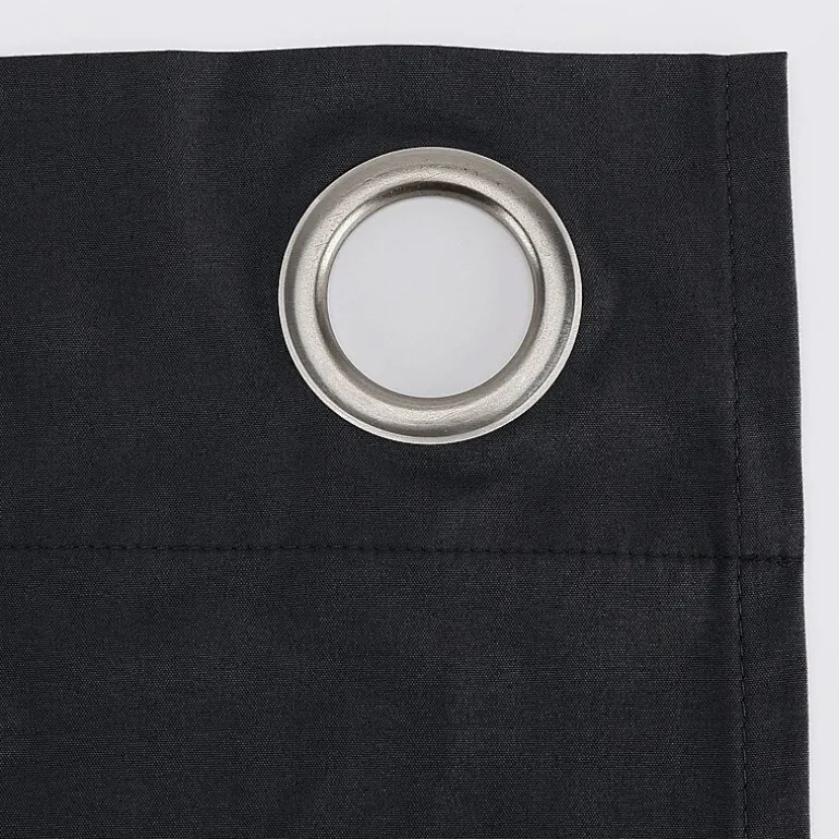 Sun Zero Cyrus Grommet Top Energy Saving 100% Blackout Single Curtain Panel