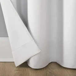 Sun Zero Cyrus Grommet Top Energy Saving 100% Blackout Single Curtain Panel