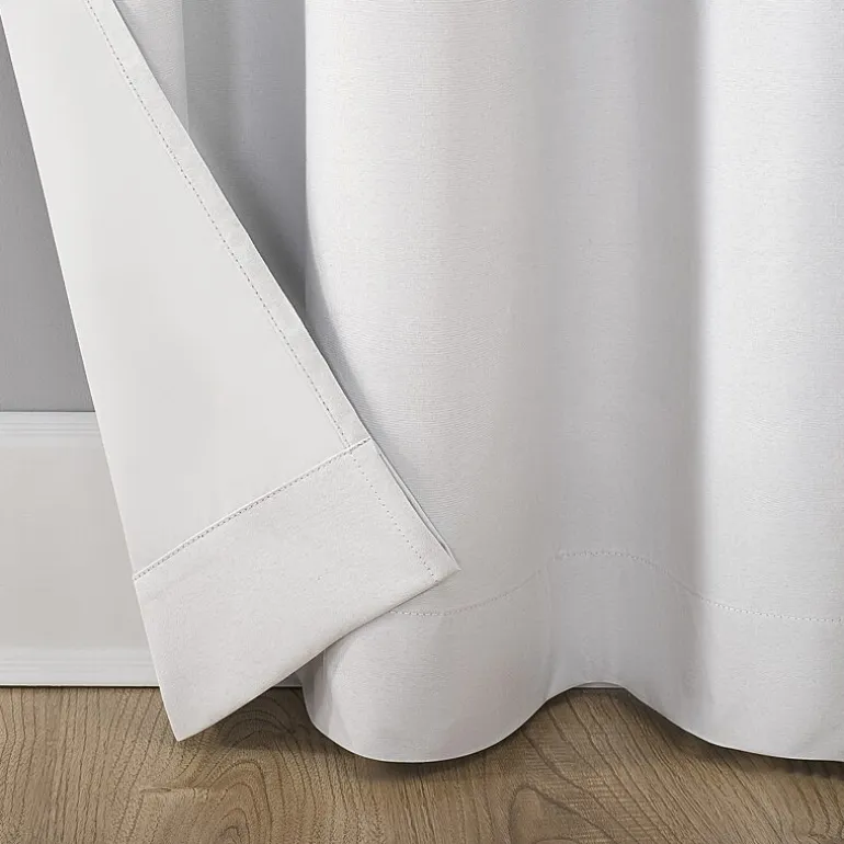 Sun Zero Cyrus Grommet Top Energy Saving 100% Blackout Single Curtain Panel