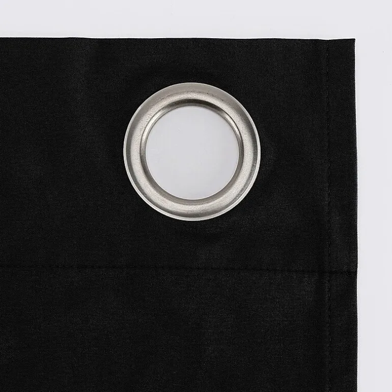 Sun Zero Cyrus Grommet Top Energy Saving 100% Blackout Single Curtain Panel